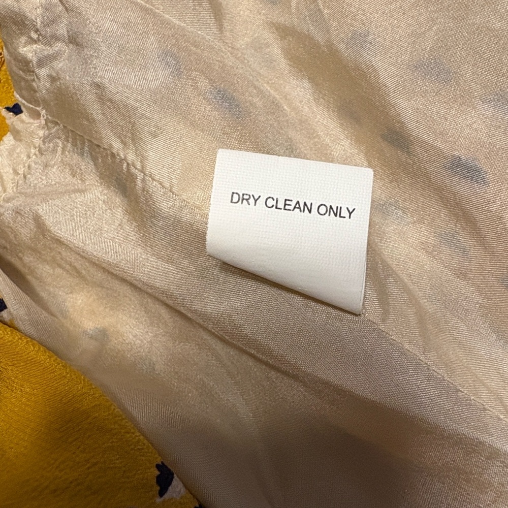 Lauren Moffatt Charming Yellow and Blue Dress - Picture 4 of 13